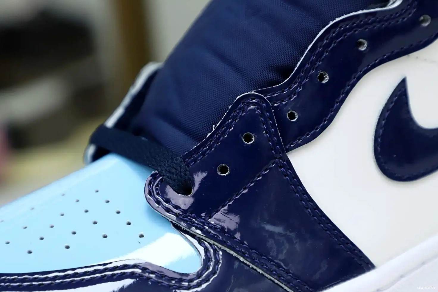 1 RETRO HIGH WMNS AIR 'BLUE JORDAN CHILL' OG Kimikick 0724